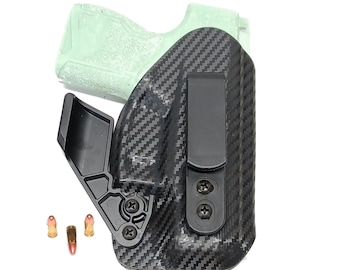 Ocultación agresiva GX4IWBLPT Mechó IWB dentro de los pantalones Kydex Holster Taurus GX4