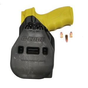 Aggressive Concealment SAR9OWB OWB Kydex Paddle Holster Sarsilmaz SAR 9