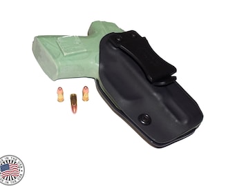 Aggressive Concealment RS9CIWBLP IWB Kydex Holster Ruger Security 9 Compact