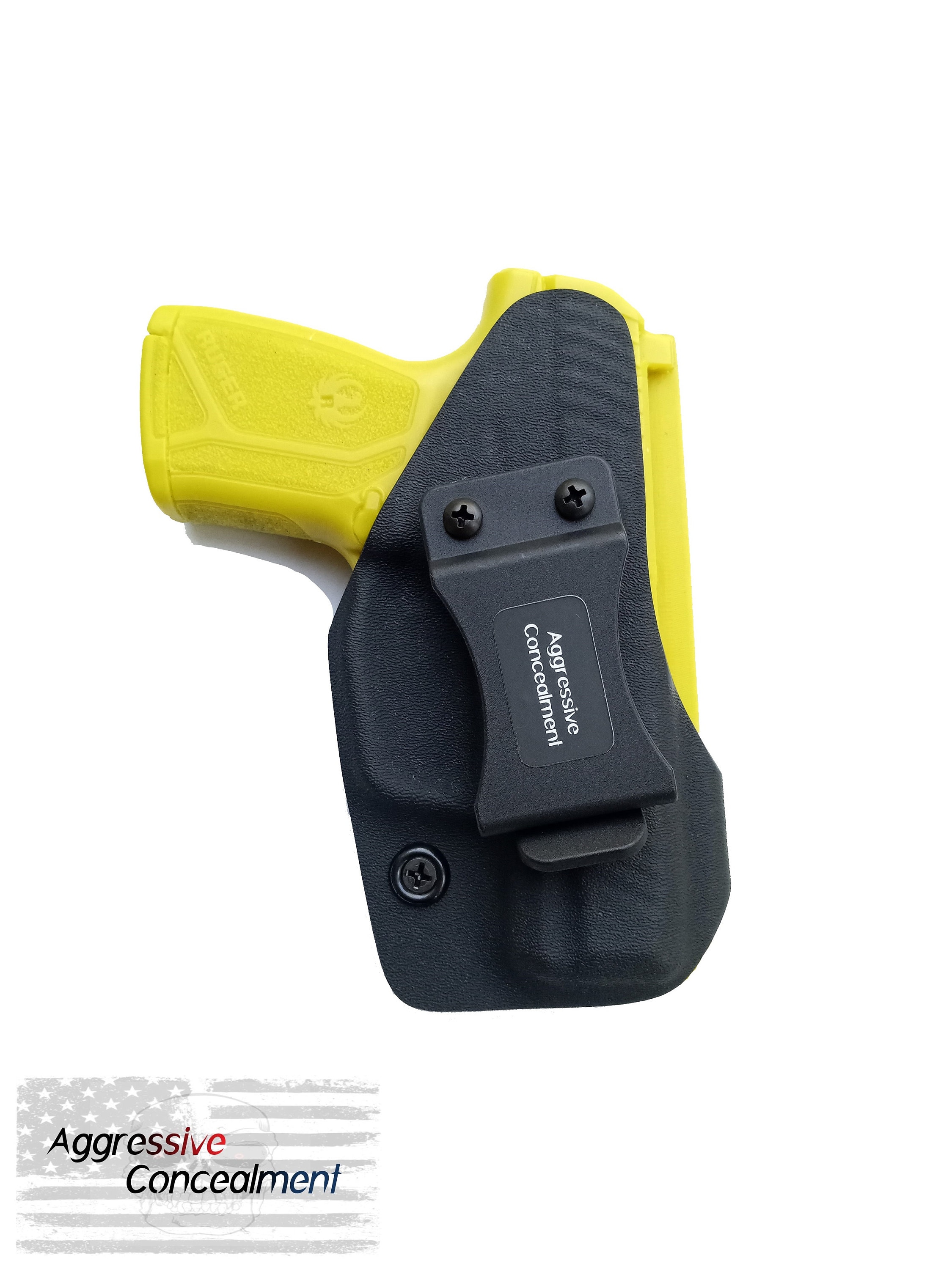 Aggressive Concealment R57IWBLP IWB Kydex Holster Ruger 57