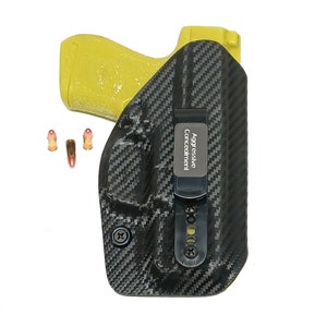 Aggressive Concealment KR7IWBLPT Tuckable IWB Kydex Holster for Kimber R7 Mako