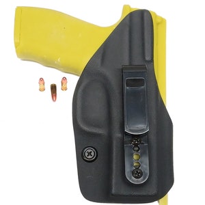 Aggressive Concealment SHCIWBLPT Tuckable IWB Kydex Holster Springfield Hellcat PRO 9mm