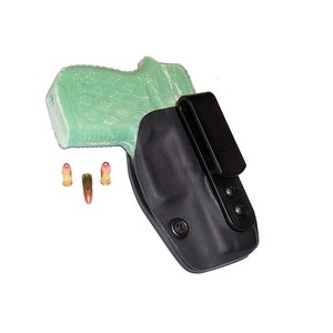 Aggressive Concealment DB9IWBLPTBK Tuckable IWB Kydex Holster Diamondback DB9/DB9 Gen 4