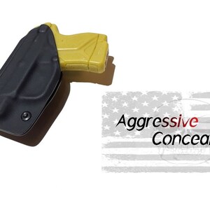 Aggressive Concealment LCPMAXIWBLPT Tuckable IWB Kydex Holster Ruger LCP Max image 2