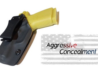 Ocultación agresiva CM9IWBLP IWB Kydex Funda Kahr Arms CM9