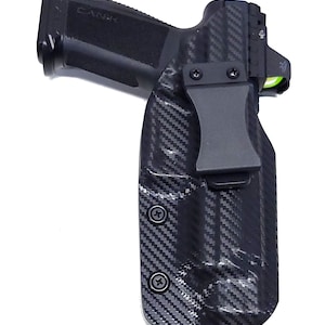 Aggressive Concealment Inside carry IWB Kydex Holster Canik SFX Rival