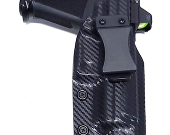 Aggressive Concealment Inside carry IWB Kydex Holster Canik SFX Rival