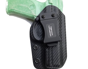 Aggressive Concealment SR9IWBLP IWB Kydex Holster Ruger SR9 full size