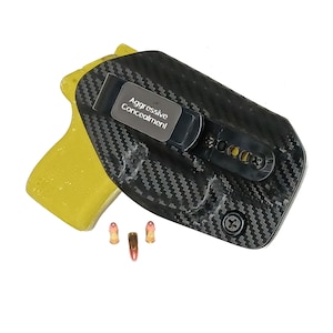 Aggressive Concealment P32IWBLPT Tuckable IWB Kydex Holster Kel-Tec P32/P3AT