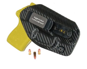 Aggressive Concealment P32IWBLPT Tuckable IWB Kydex Holster Kel-Tec P32/P3AT