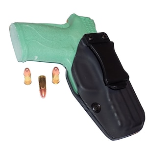 Aggressive Concealment Inside carry IWB Kydex Holster fits Savage Stance 9