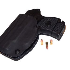 Aggressive Concealment LCPIWBLP Iwb Kydex Holster Ruger LCP 380 image 2