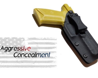 Aggressive Concealment R57IWBLP IWB Kydex Holster Ruger 57