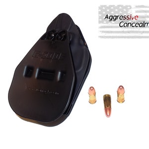 Aggressive Concealment SR22OWB Outside the waistband Kydex Holster fits Ruger SR22 image 2