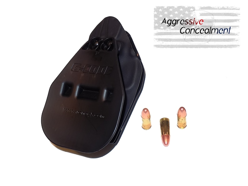 Aggressive Concealment SR22OWB Outside the waistband Kydex Holster fits Ruger SR22 image 2