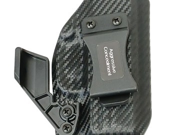 Aggressive Concealment IWB Kydex Holster fits FNH FN503 9mm w/concealment claw