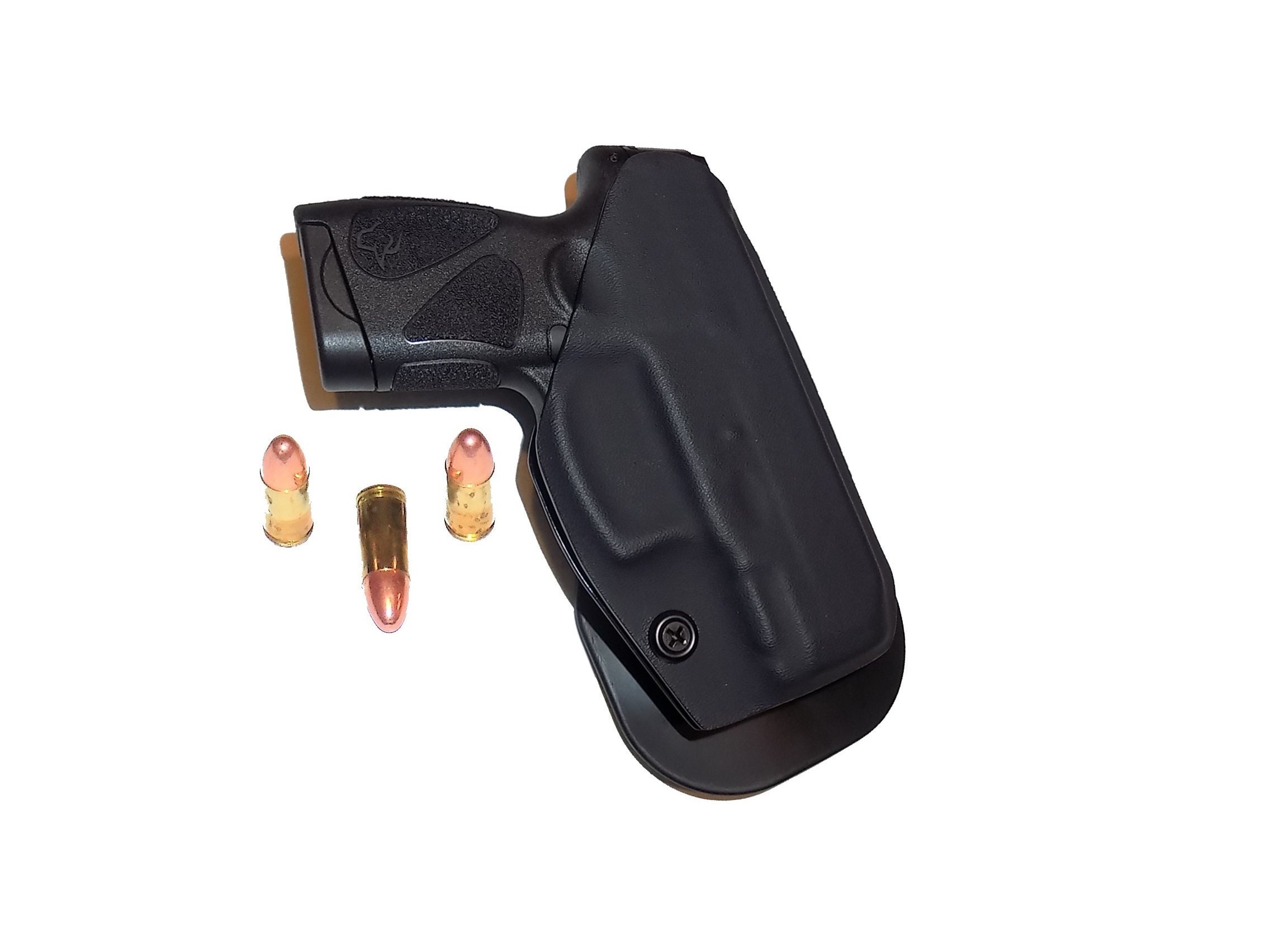 Aggressive Concealment OWB Kydex Paddle Holster Ruger LCP MAX 