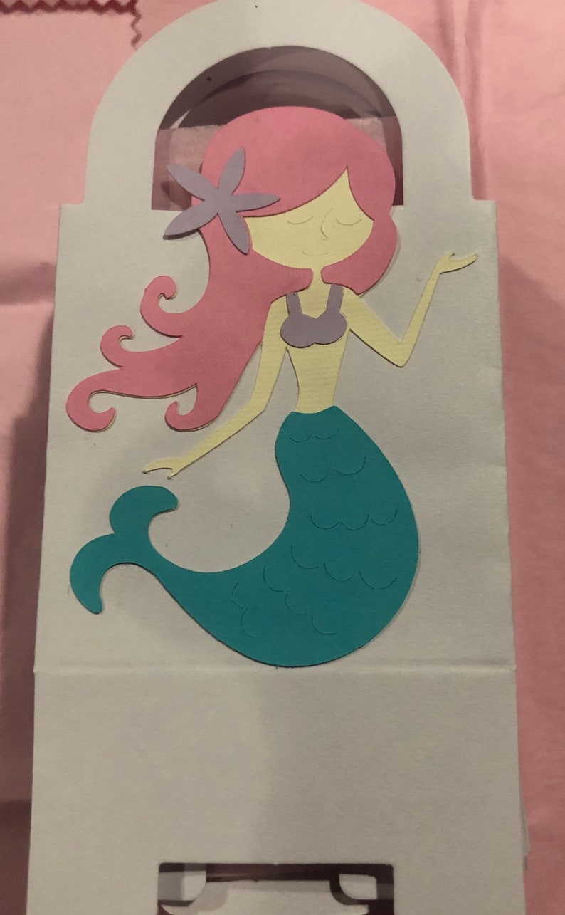 Mermaid Small Candy Bag image 1