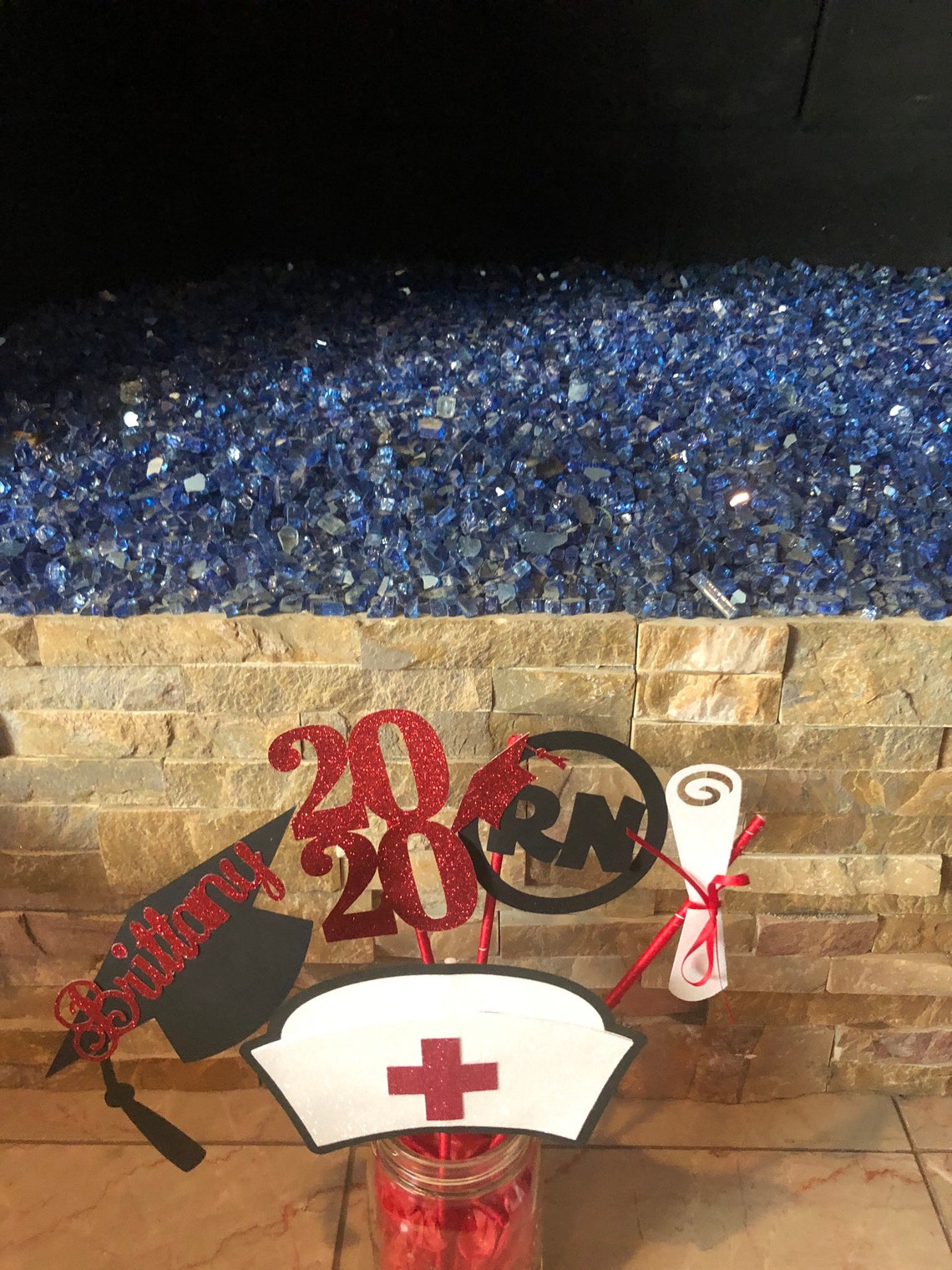 Graduation Centerpieces | Etsy