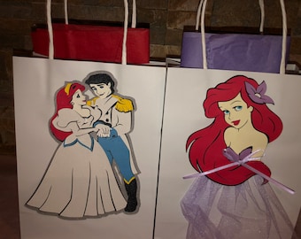 Princess favor bags Birthday/Baptism/Baby Shower Gift Bags