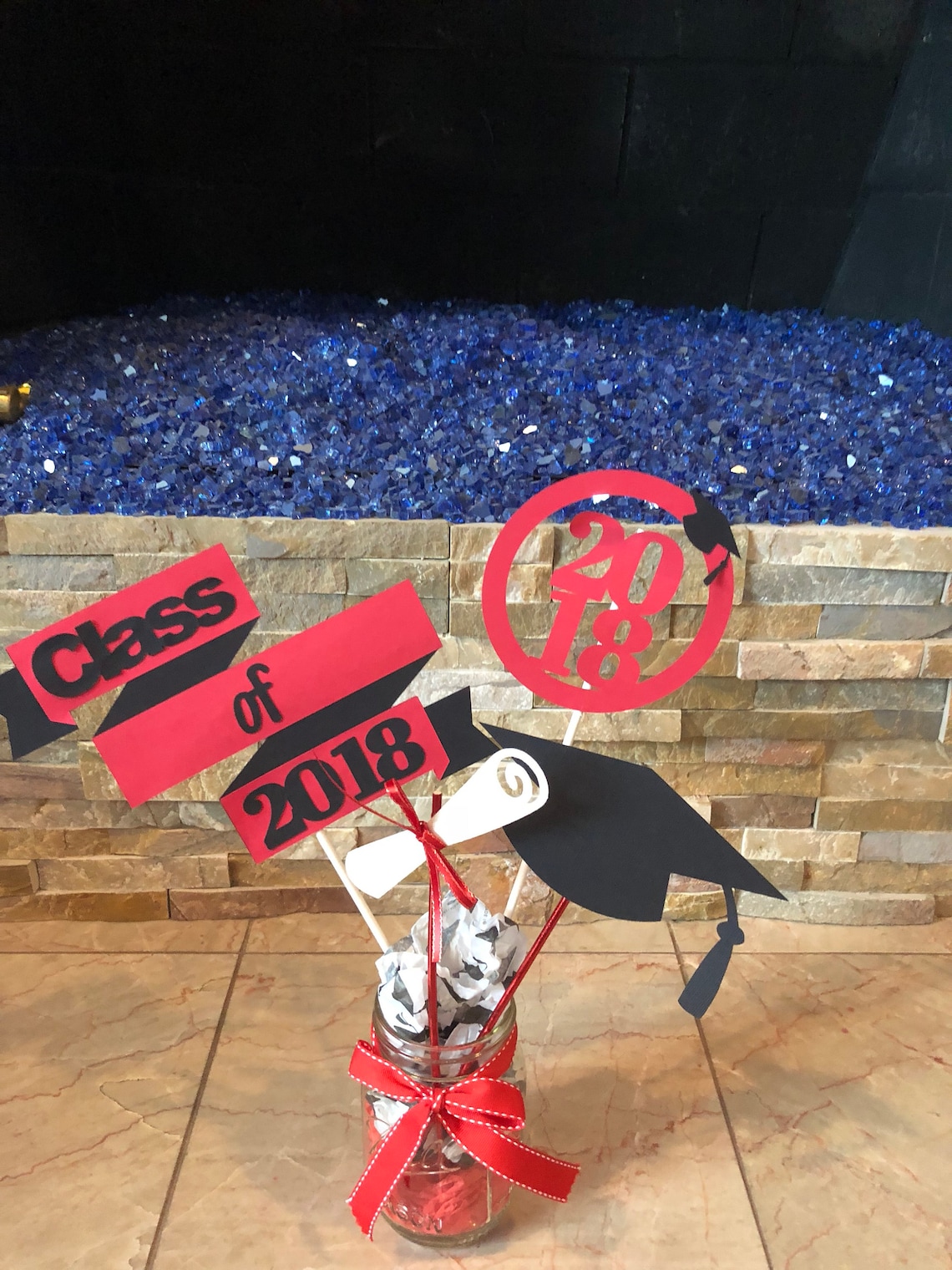 Graduation Centerpieces | Etsy