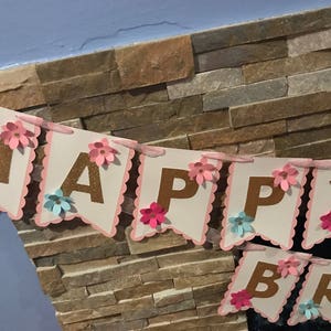 Happy Birthday Personalized Unicorn Banner image 4