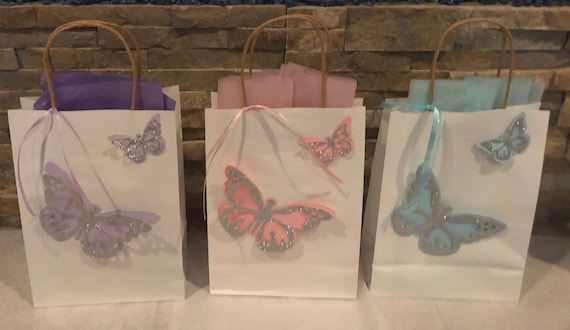 Bolsa de pan y guardabolsas mariposas : : Productos Handmade