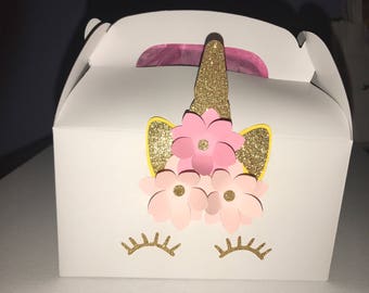 Unicorn Favor Bags