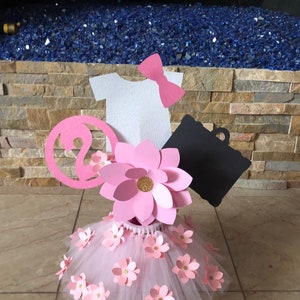 Baby-Mädchen - rosa Herzstück Set
