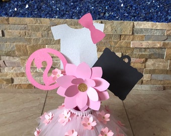 Baby Girl - Pink Centerpiece Set