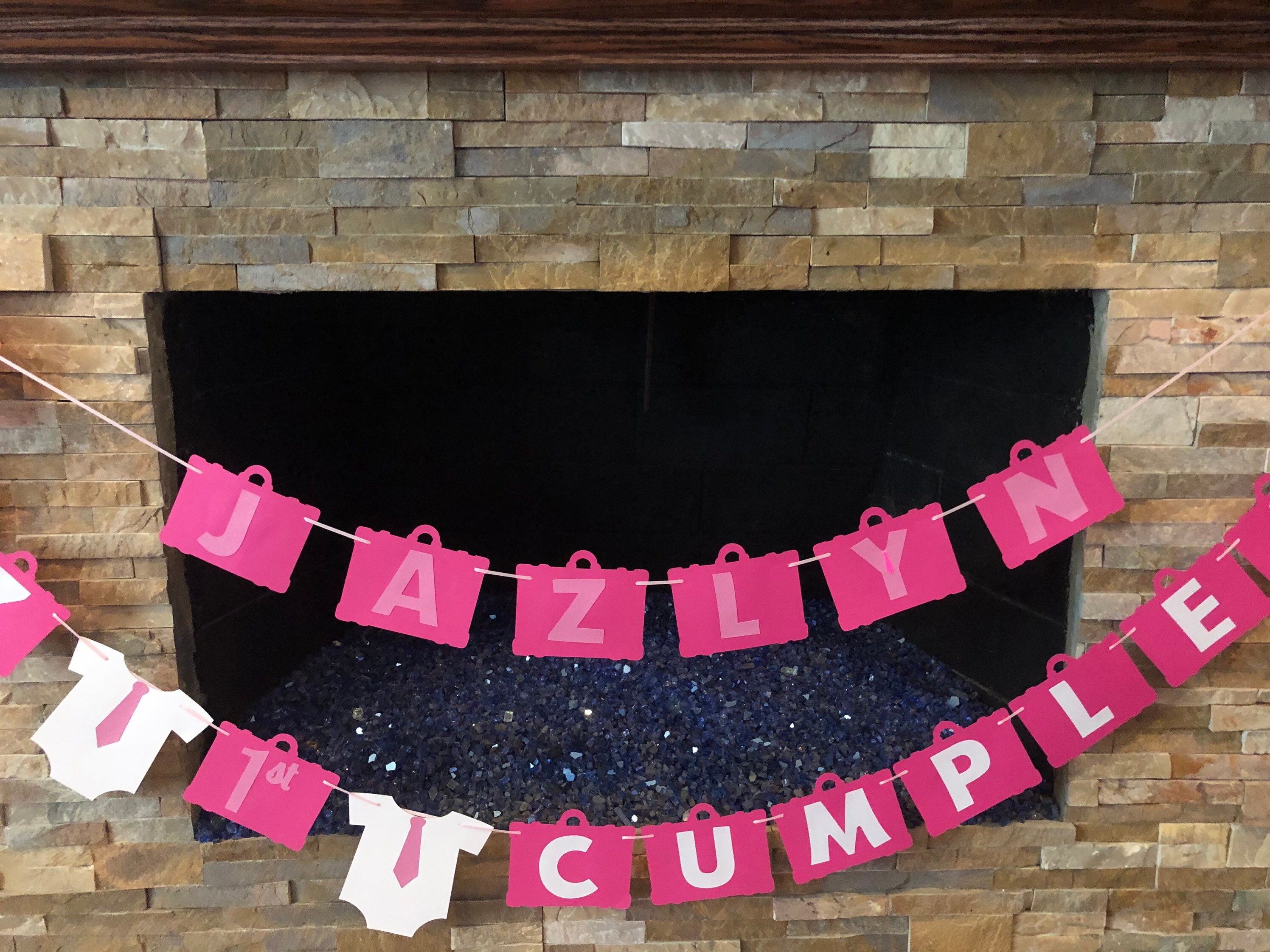 Feliz Cumpleanos/ Happy Birthday Banner | Etsy