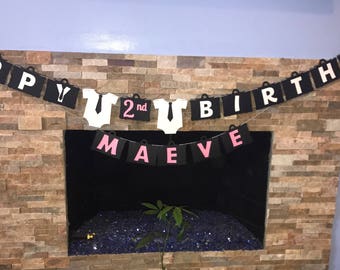 Baby Girl Banner