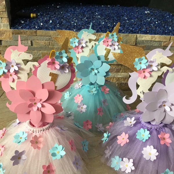 Magical Unicorn  Cutouts