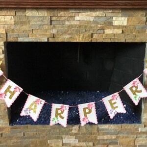 Personalized Unicorn Name Banner image 2