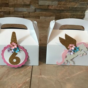 Unicorn Favor Customized Age image 3