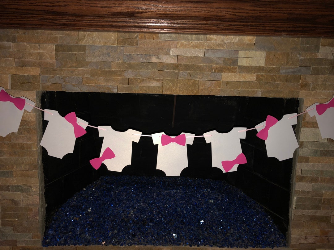 Baby Girl Onesie Garland Etsy