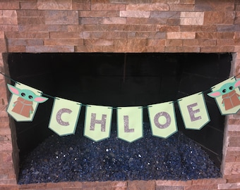 Customized Name or Welcome Banner