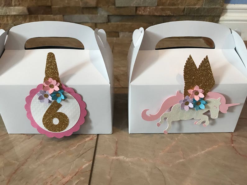 Unicorn Favor Customized Age image 4