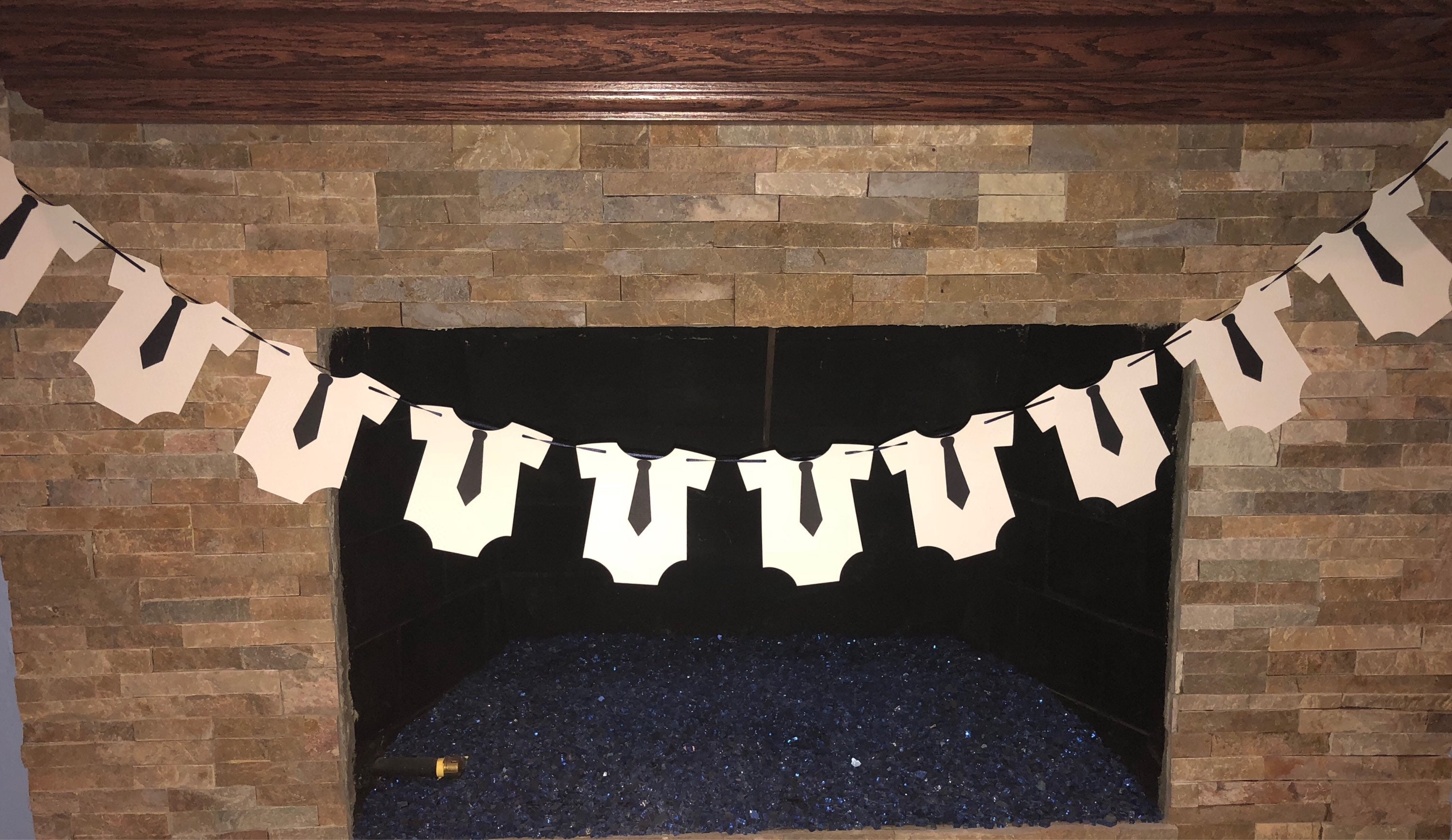 Baby Onesie Garland Etsy