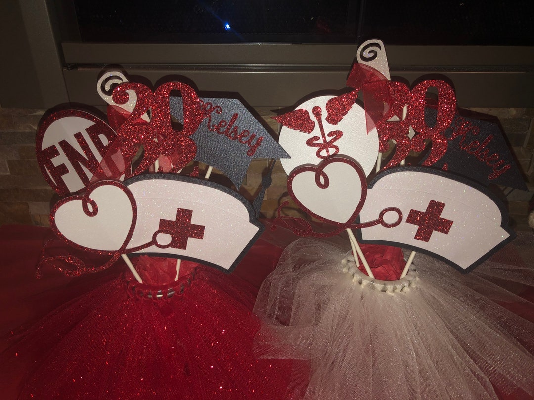 Graduation Centerpieces - Etsy