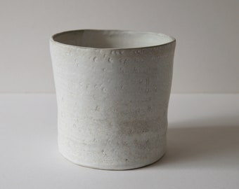 Vase, plant pot cover, Stoneware vessel