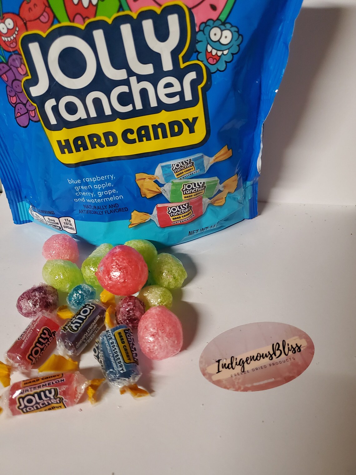Freeze Dried Jolly Ranchers Etsy