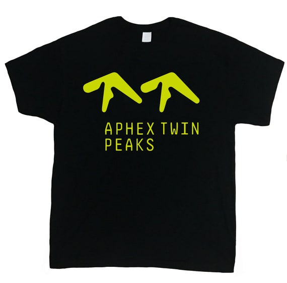 aphex twin peaks t shirt