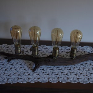 Edison lamp.Ambient lamp.Handmade lamp.Office lamp.Table lamp.Nightstand lamp.Desk lamp.Steampunk lamp .Industrial lamp.Rustic lamp
