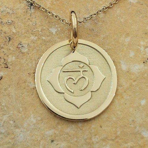 Dainty 14k Solid Gold Muladhara shops Necklace, Personalized Muladhara Pendant, Muladhara Chakra Necklace, Root Chakra Pendant, Yoga Jewelry