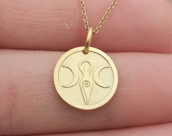 Gaia Symbol Jewelry Etsy