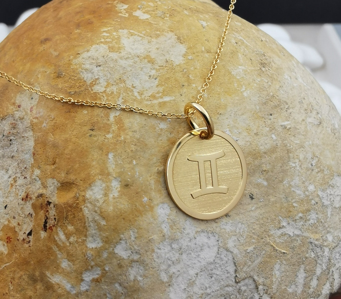 Gemini charm deals necklace