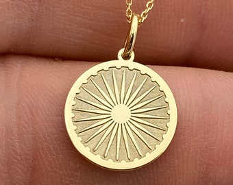 Ashok chakra best sale pendant
