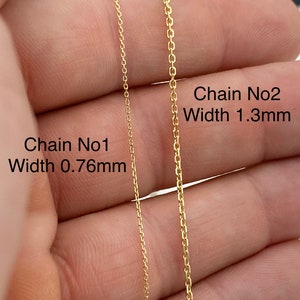 Dainty 14k Solid Gold Saint Olga Cross, Necklace For Protection, Personalized Saint Olga Cross, Orthodox Cross Pendant imagem 6