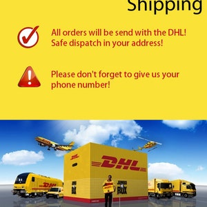 DHL delivery service